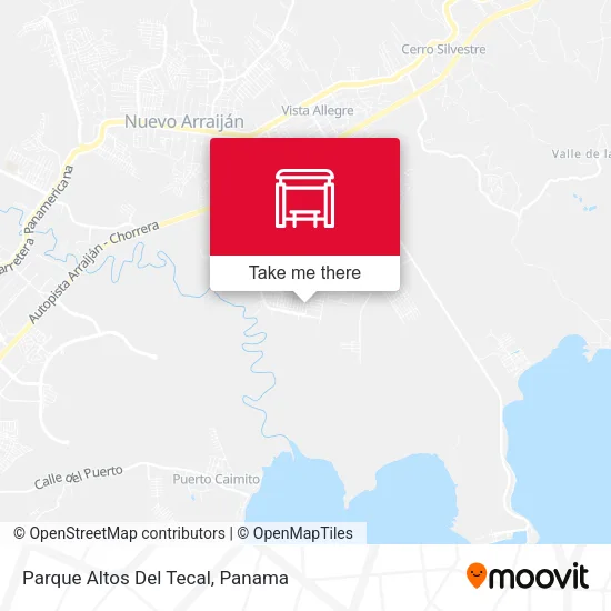 Mapa de Parque Altos Del Tecal