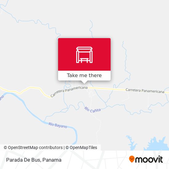 Mapa de Parada De Bus