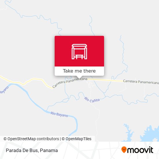 Mapa de Parada De Bus