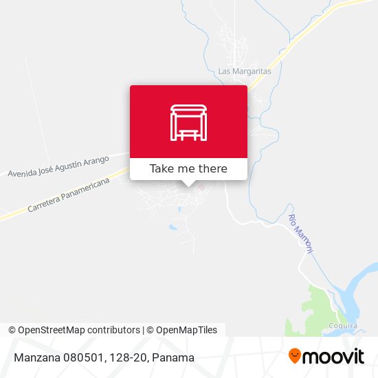 Mapa de Manzana 080501, 128-20