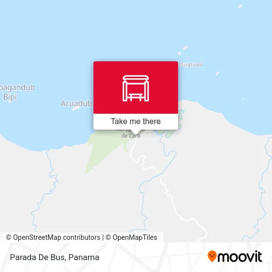 Parada De Bus map