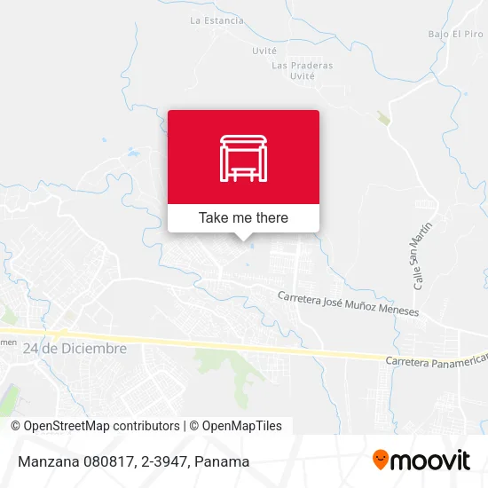 Manzana 080817, 2-3947 map