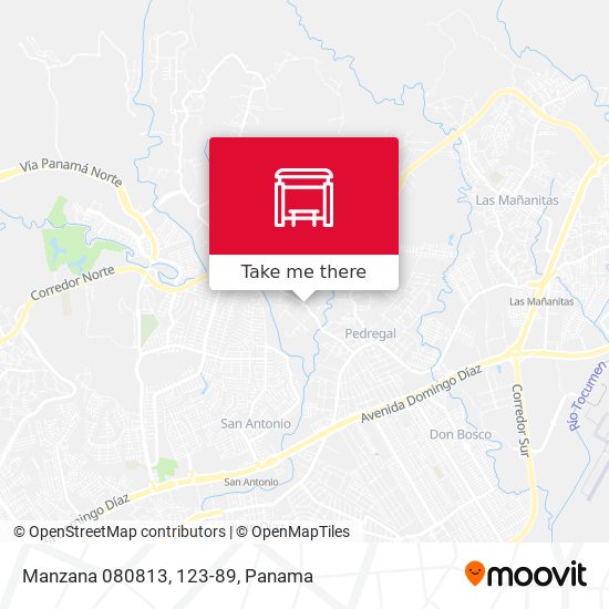 Mapa de Manzana 080813, 123-89