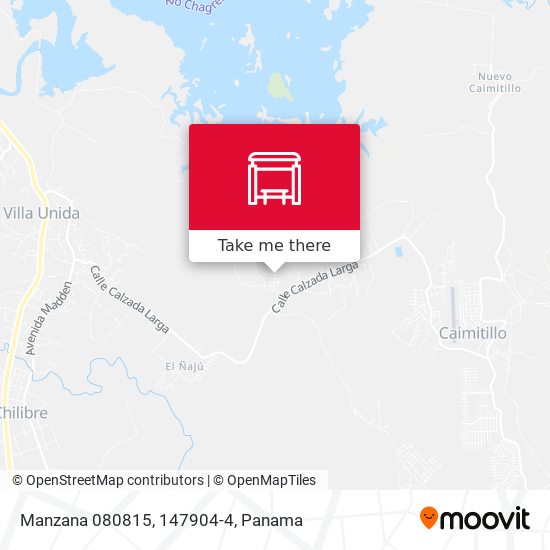 Mapa de Manzana 080815, 147904-4