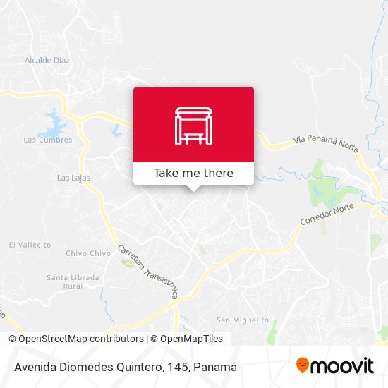 Avenida Diomedes Quintero, 145 map