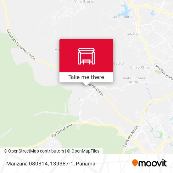 Mapa de Manzana 080814, 139387-1