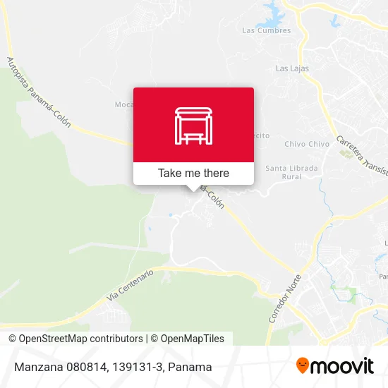 Manzana 080814, 139131-3 map