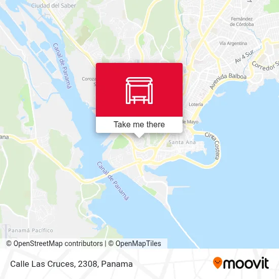 Calle Las Cruces, 2308 map