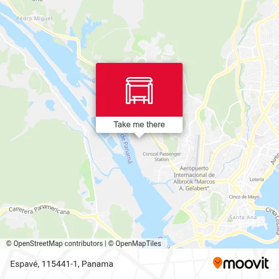 Mapa de Espavé, 115441-1