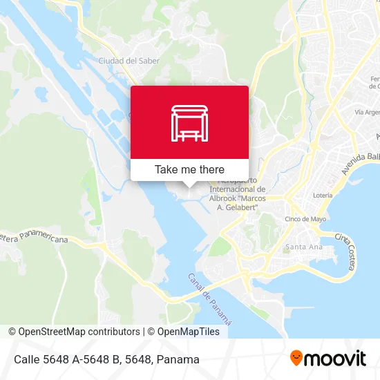 Calle 5648 A-5648 B, 5648 map