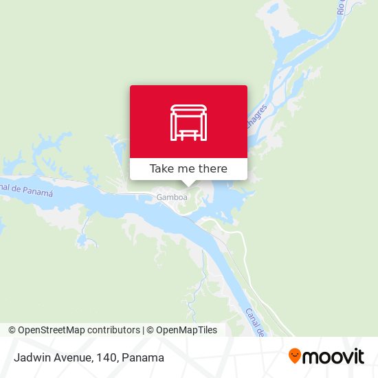 Mapa de Jadwin Avenue, 140