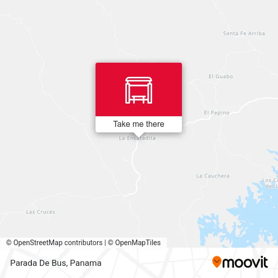 Parada De Bus map