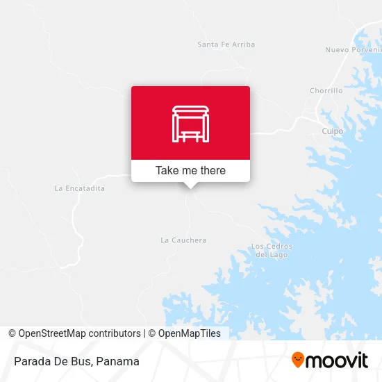Parada De Bus map