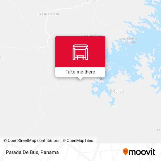 Parada De Bus map