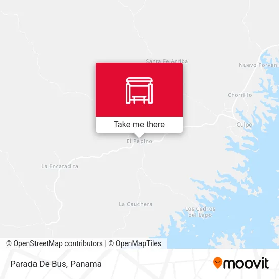 Parada De Bus map