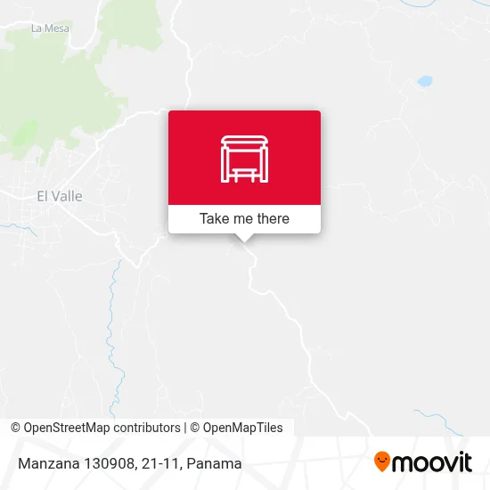 Manzana 130908, 21-11 map
