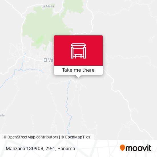Manzana 130908, 29-1 map