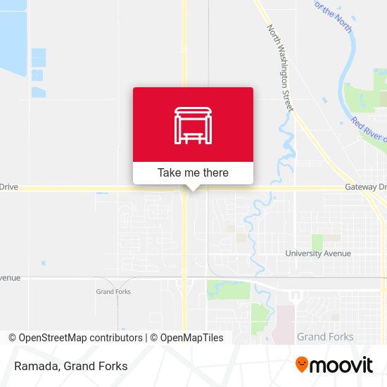 Ramada map