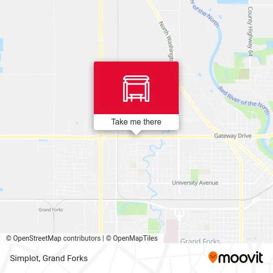 Simplot map