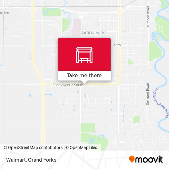 Walmart map