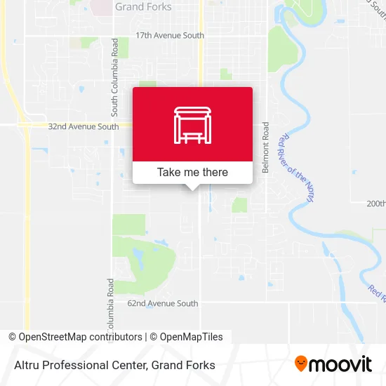 Altru Professional Center map