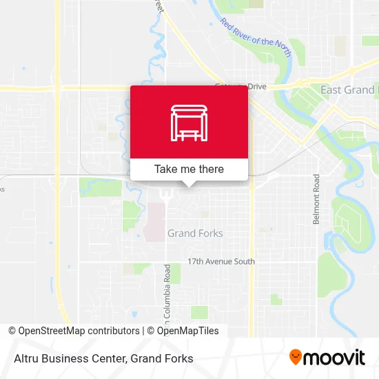 Altru Business Center map