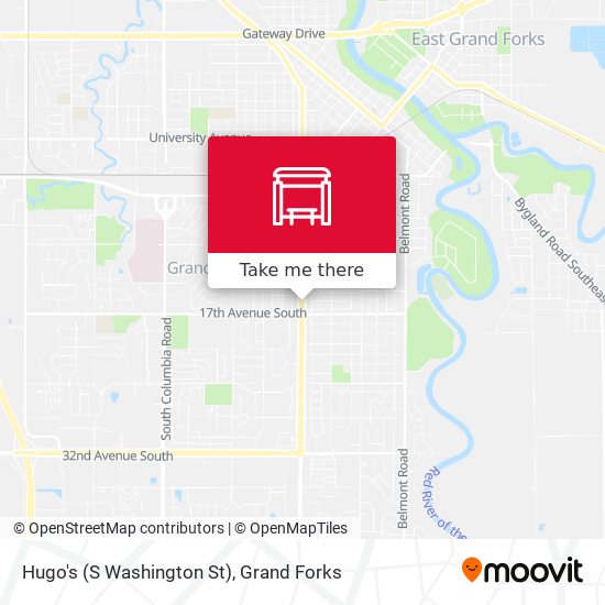 Hugo's (S Washington St) map