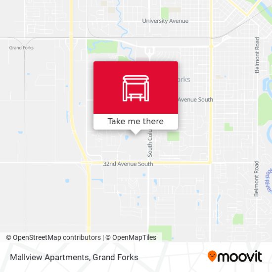 Mallview Apartments map