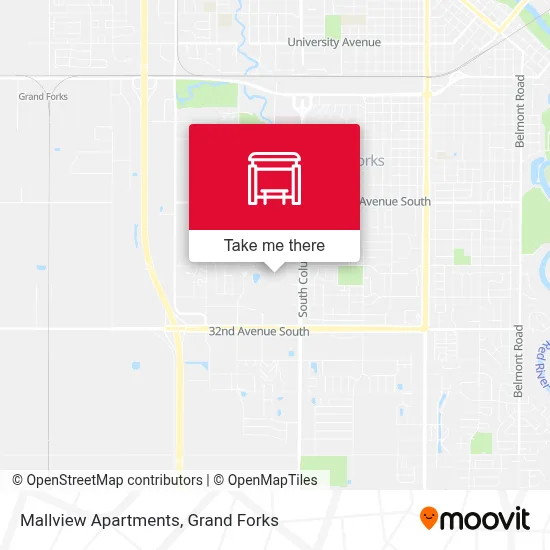 Mallview Apartments map