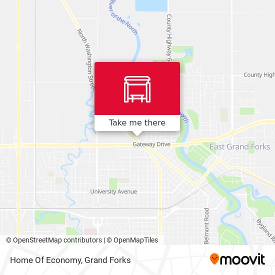 Home Of Economy map