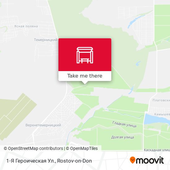 1-Я Героическая Ул. map