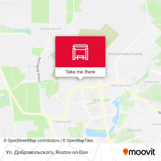 Ул. Добровольского map