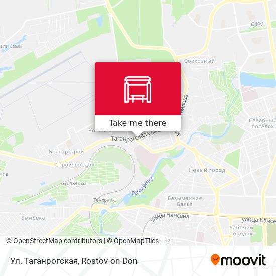 Ул. Таганрогская map