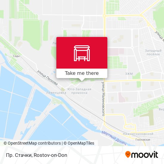 Пр. Стачки map