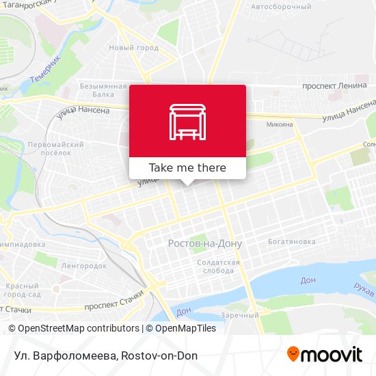 Ул. Варфоломеева map