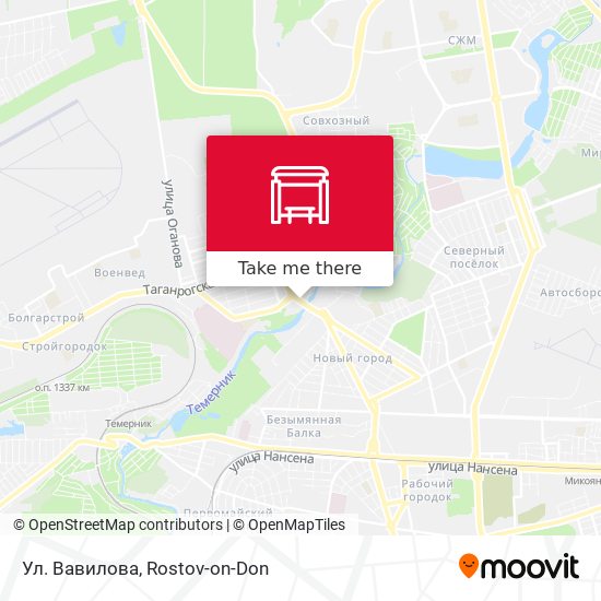 Ул. Вавилова map
