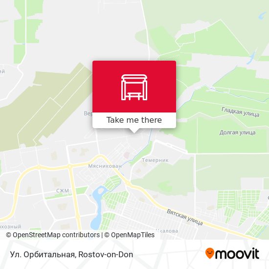 Ул. Орбитальная map