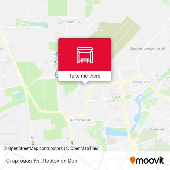 Стартовая Ул. map