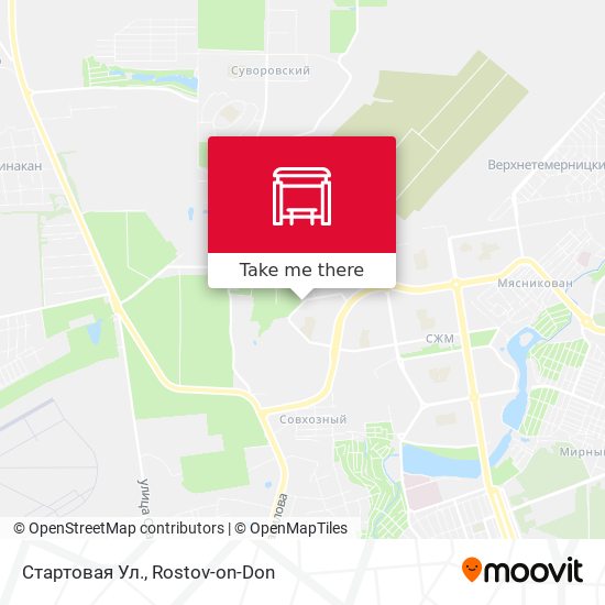 Стартовая Ул. map