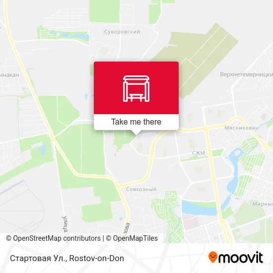 Стартовая Ул. map