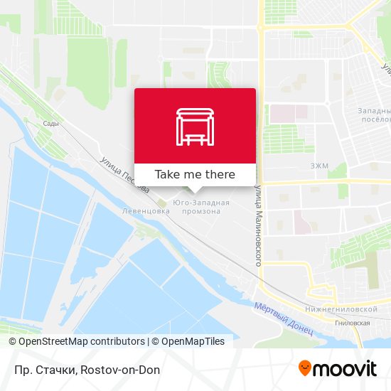 Пр. Стачки map