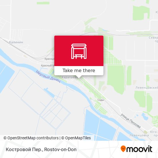 Костровой Пер. map