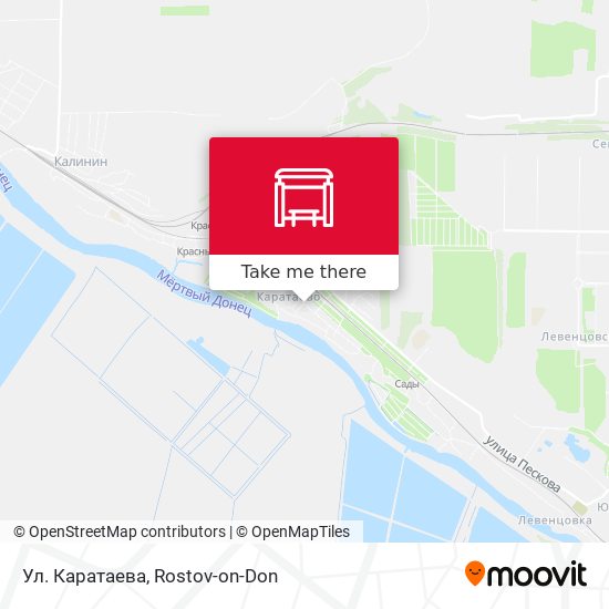 Ул. Каратаева map