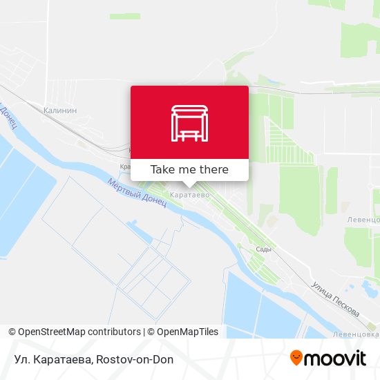 Ул. Каратаева map