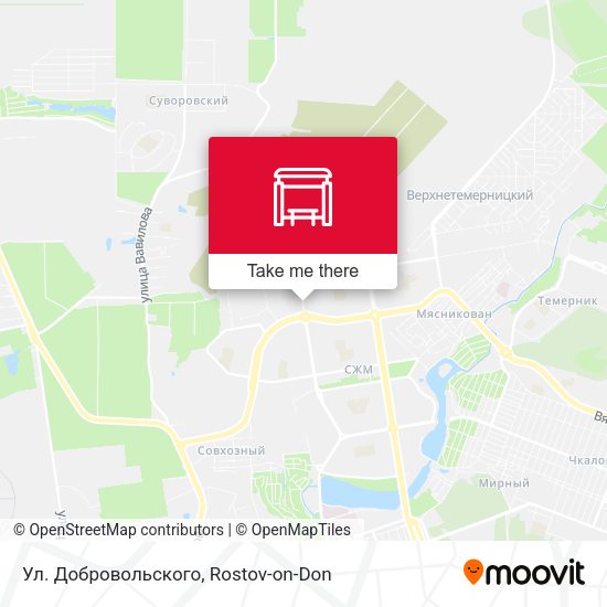 Ул. Добровольского map