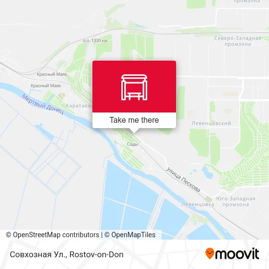 Совхозная Ул. map