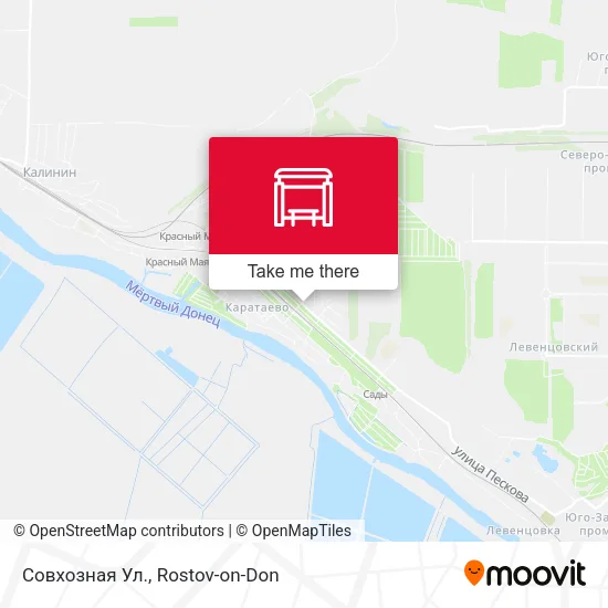 Совхозная Ул. map