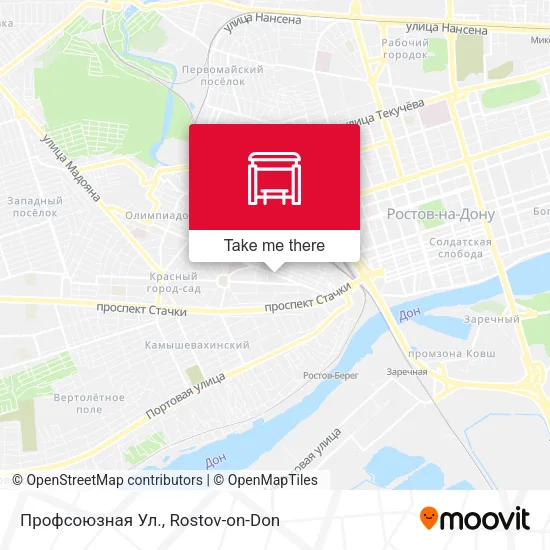 Профсоюзная Ул. map