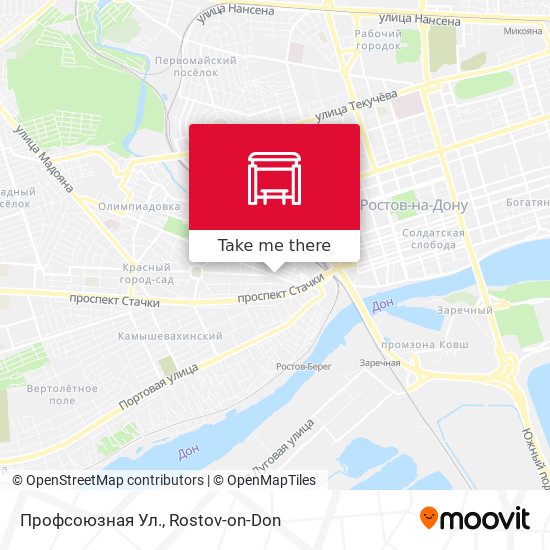 Профсоюзная Ул. map