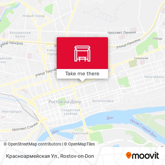Красноармейская Ул. map